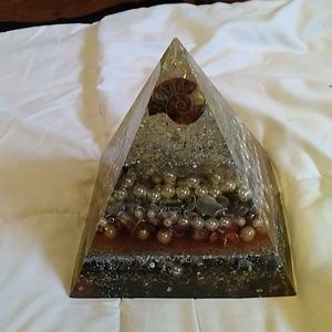 Orgonite pyramid